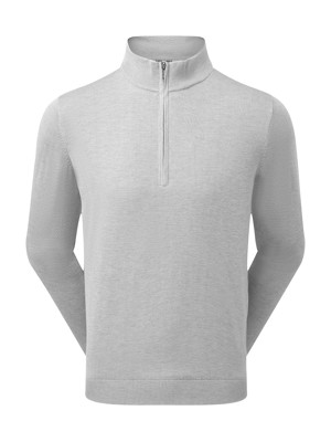 FootJoy Mens Drirelease Half-Zip Lined Pullover