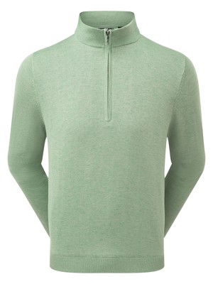 FootJoy Mens Drirelease Half-Zip Lined Pullover