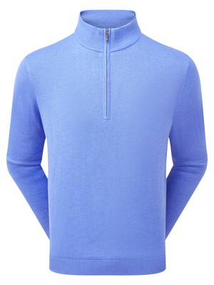FootJoy Mens Drirelease Half-Zip Lined Pullover