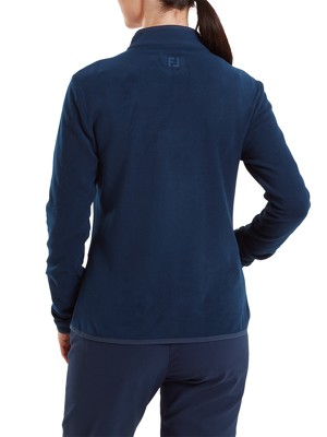 FootJoy Ladies MicroFleece Full-Zip Midlayer Pullover