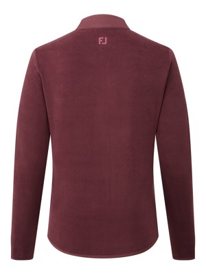 FootJoy Ladies MicroFleece Full-Zip Midlayer Pullover