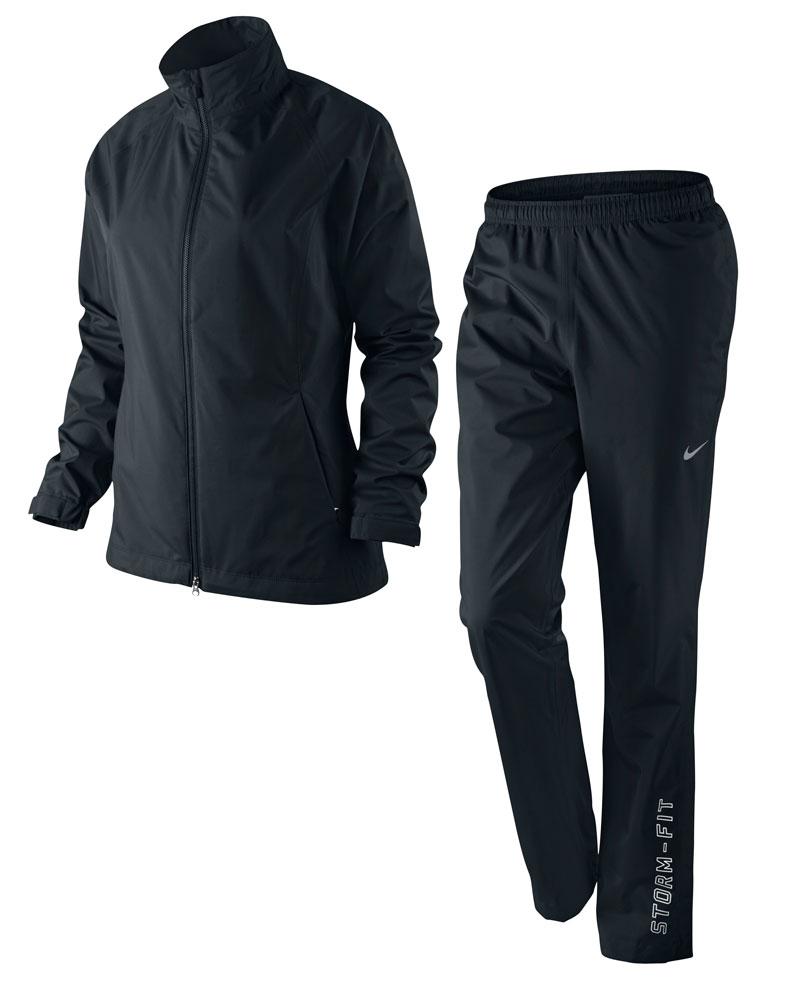 black nike suit womens