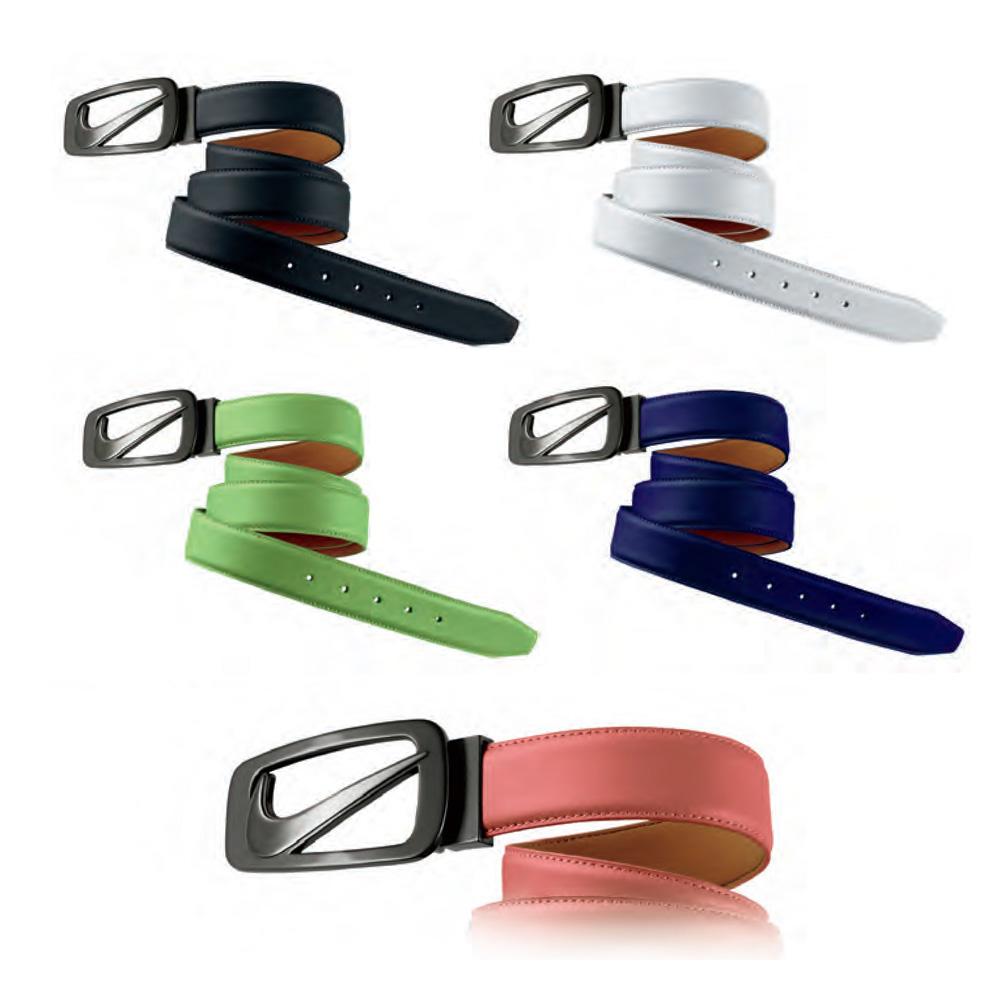 Nike Mens Club Inspired Swoosh Buckle Belt 2011