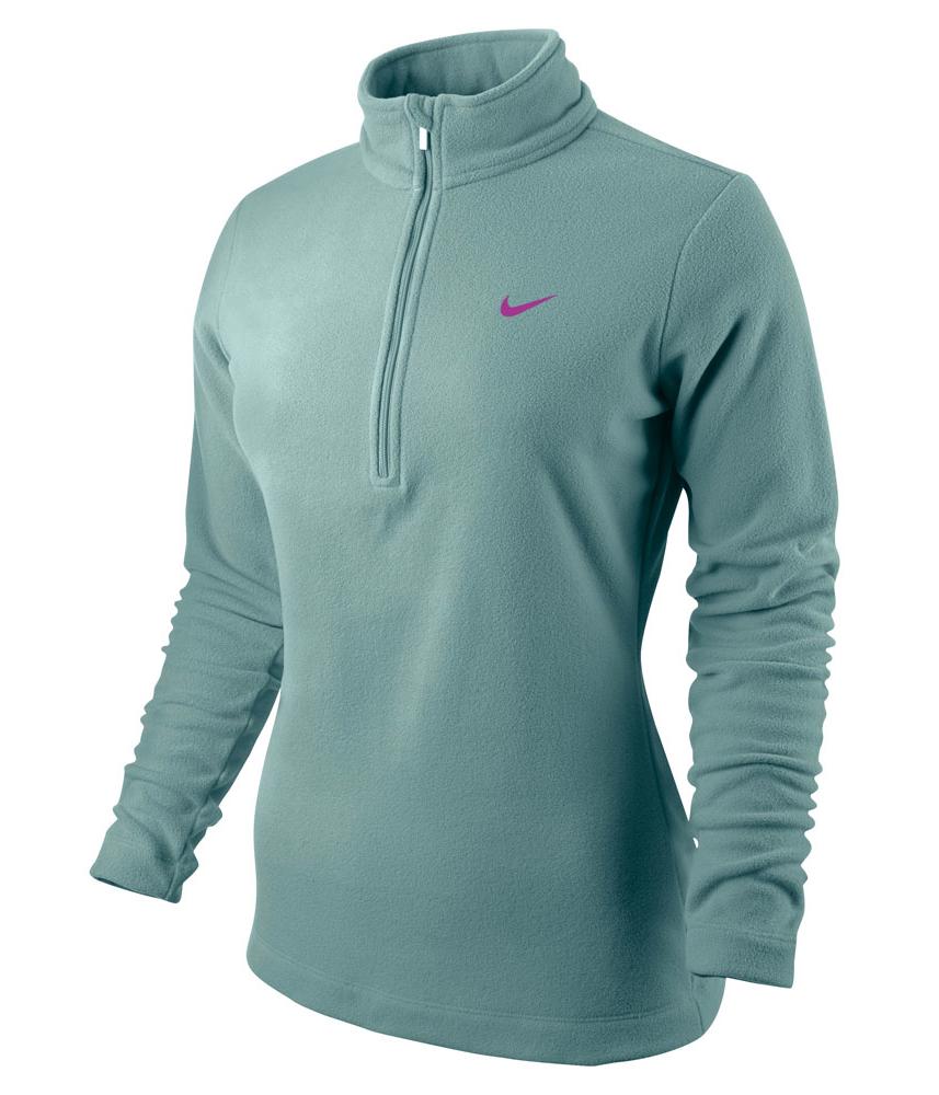 nike therma strike half zip