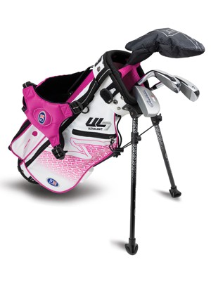 US Kids UltraLight UL7-42 4-Club Golf Package Set