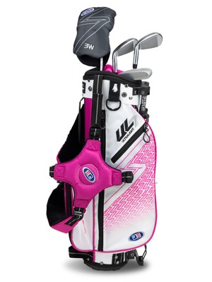 US Kids UltraLight UL7-42 4-Club Golf Package Set