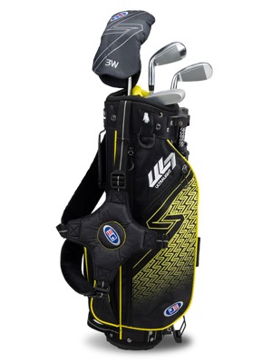 US Kids UltraLight UL7-42 4-Club Golf Package Set