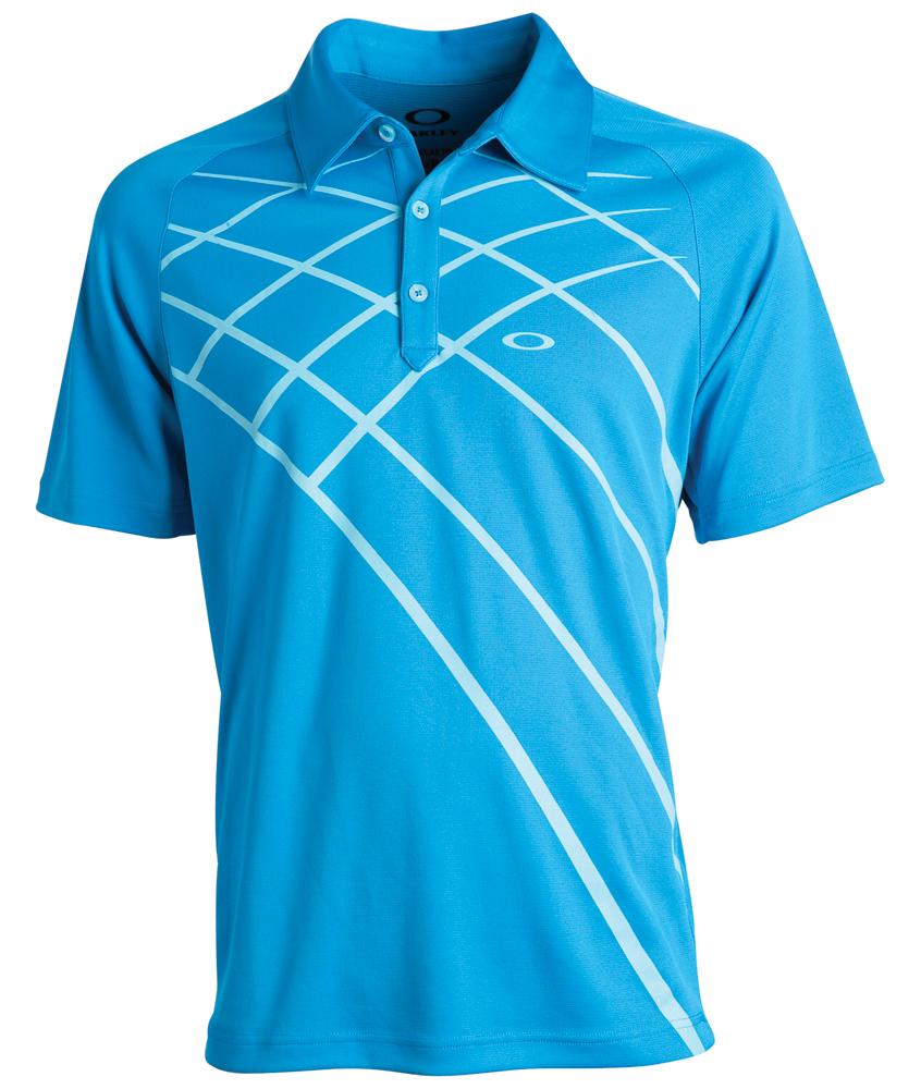 Oakley Mens Grid Polo Shirt 2012