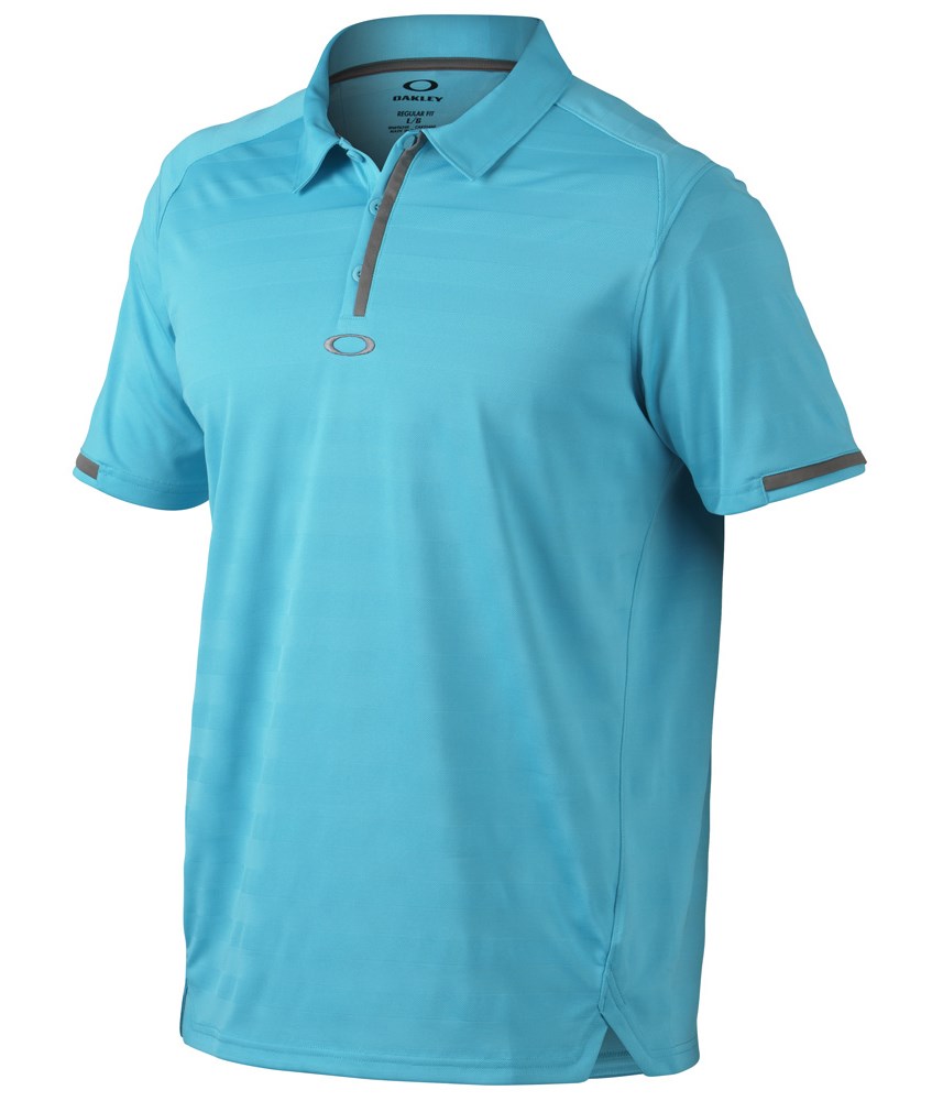 Oakley Mens Brookwood Polo Shirt | GolfOnline