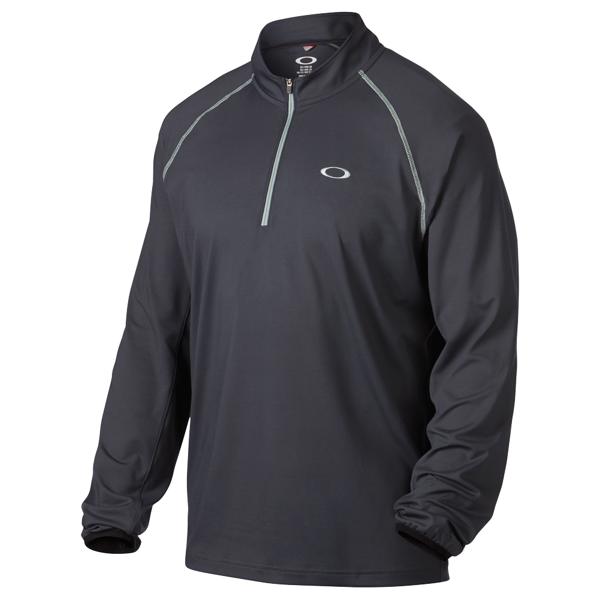 Oakley Mens Theo Quarter Zip Pullover | GolfOnline