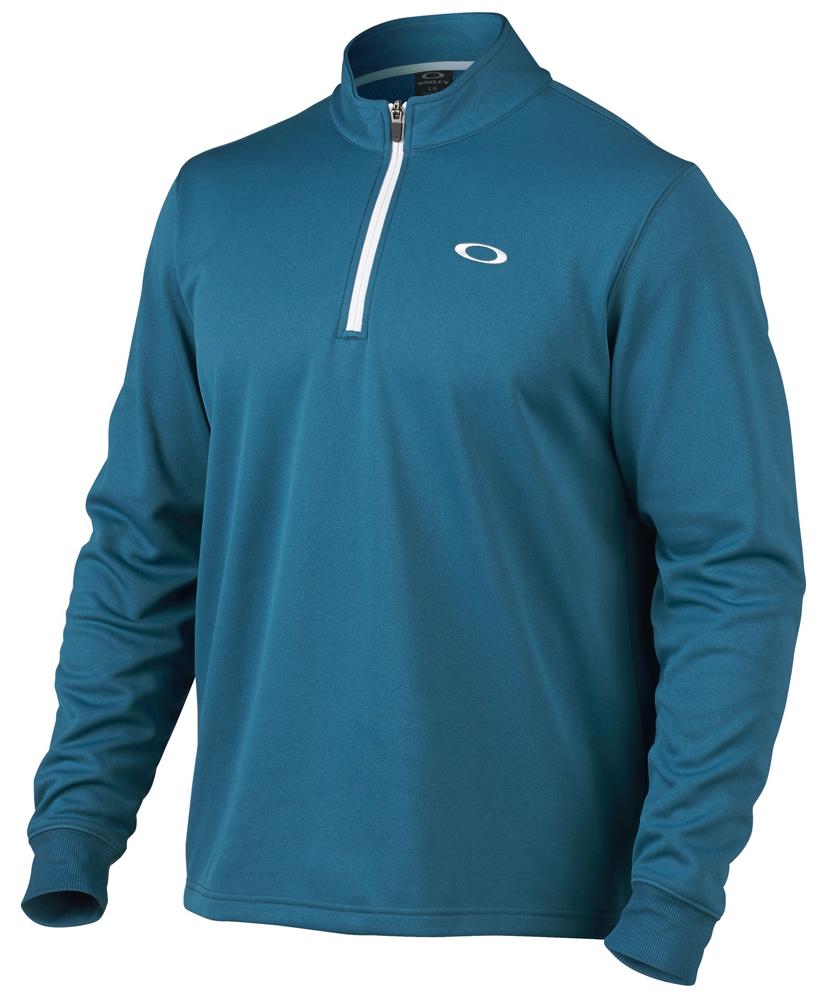 Oakley Mens Solid 1/4 Zip Fleece