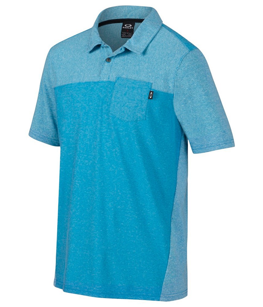 Oakley Mens Foundation Polo Shirt | GolfOnline