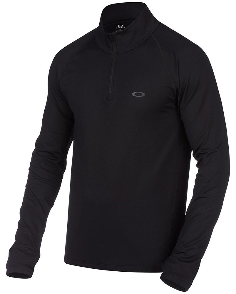 Oakley Mens Warm Zone Quarter Zip Pullover - Golfonline