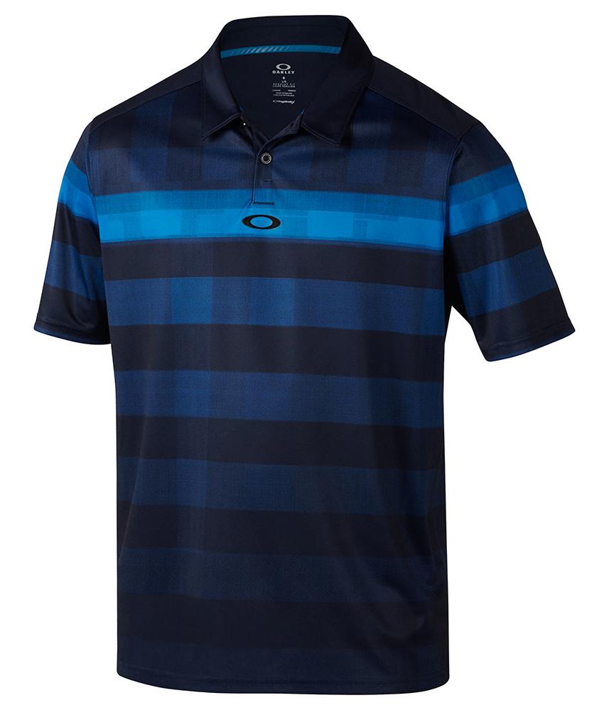 Oakley Mens Daredevil Golf Polo Shirt