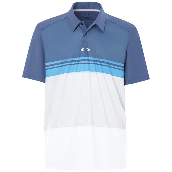 Oakley Mens Colour Block Take Polo Shirt