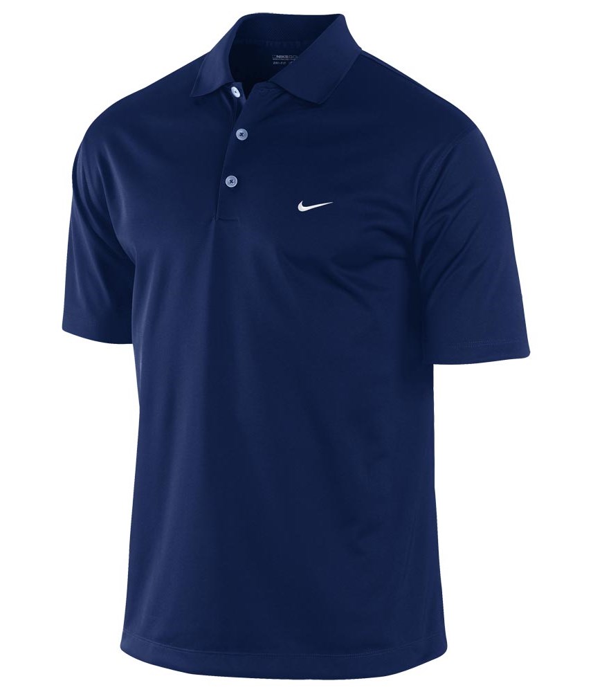 Nike Mens UV Stretch Tech Solid Golf Polo Shirt 2012 - Golfonline
