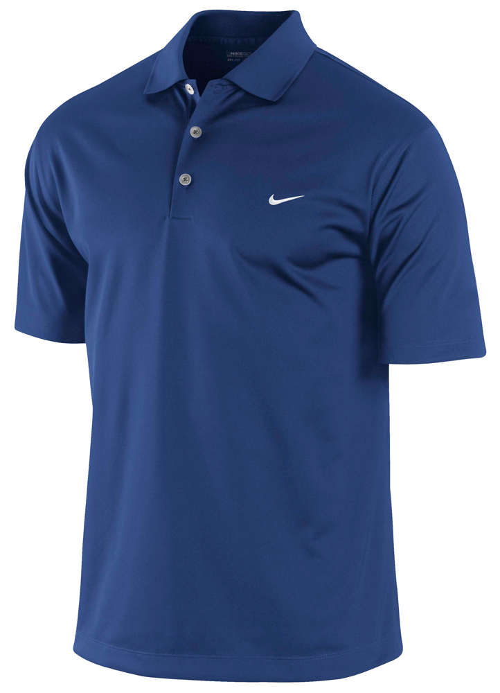 Nike Mens UV Stretch Tech Solid Golf Polo Shirt 2012 - Golfonline