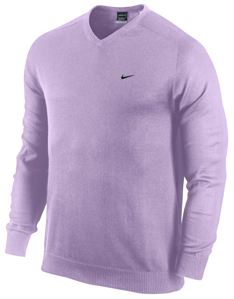 Nike Mens Coolmax Merino V-Neck Sweater - Golfonline
