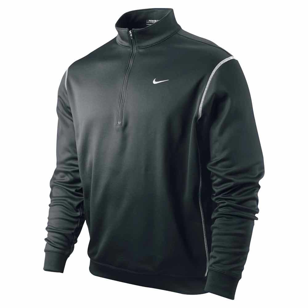nike therma strike half zip