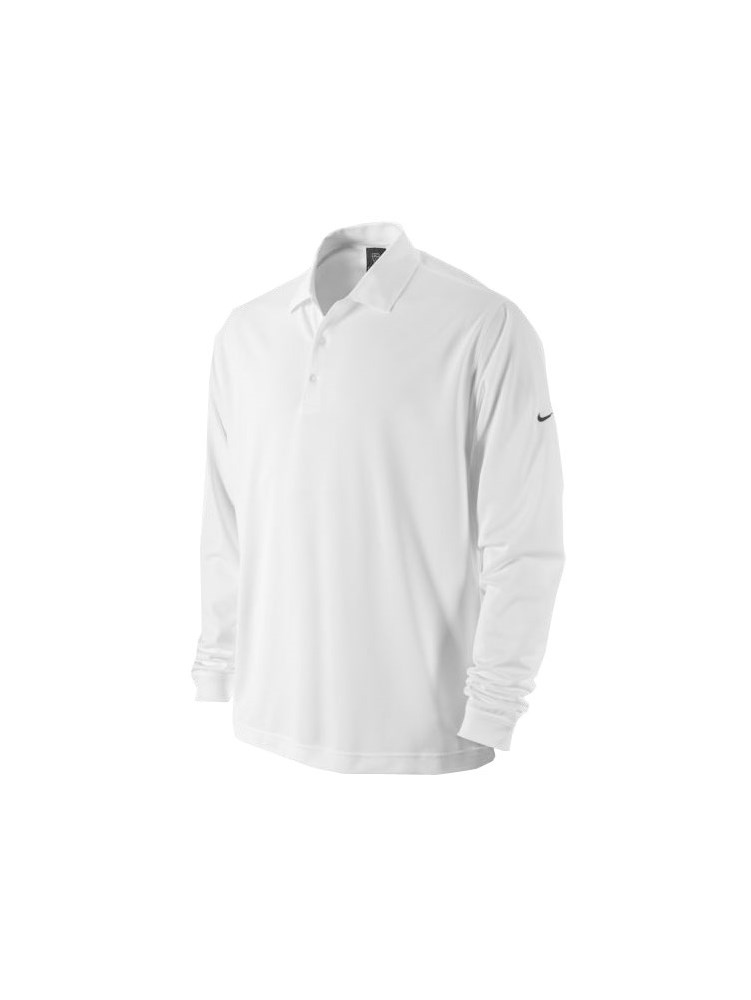 Nike Mens Dri-Fit Stretch Tech Polo Shirt (Long Sleeve) - Golfonline