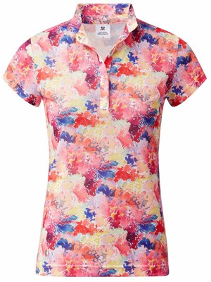 Daily Sports Ladies Siena Cap Sleeve Polo Shirt