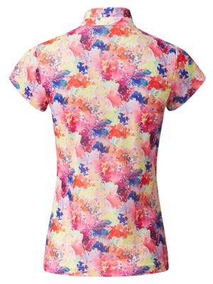 Daily Sports Ladies Siena Cap Sleeve Polo Shirt