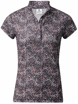 Daily Sports Ladies Imola Cap Sleeve Polo Shirt