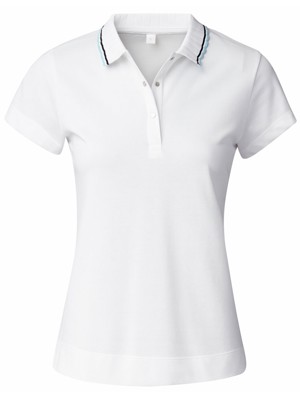 Daily Sports Ladies Candy Cap Sleeve Polo Shirt