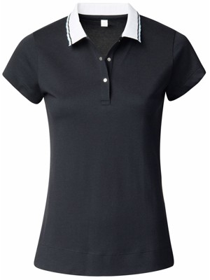 Daily Sports Ladies Candy Cap Sleeve Polo Shirt