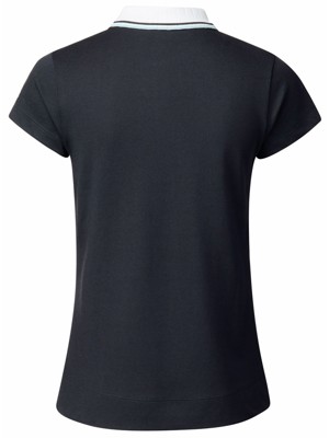 Daily Sports Ladies Candy Cap Sleeve Polo Shirt