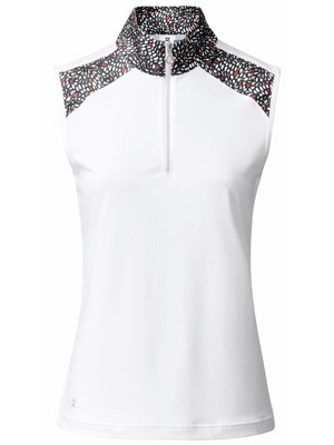 Daily Sports Ladies Imola Sleeveless HZ Polo Shirt