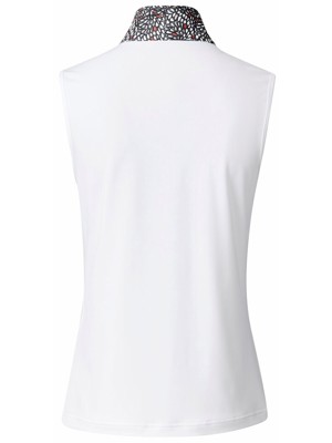 Daily Sports Ladies Imola Sleeveless HZ Polo Shirt