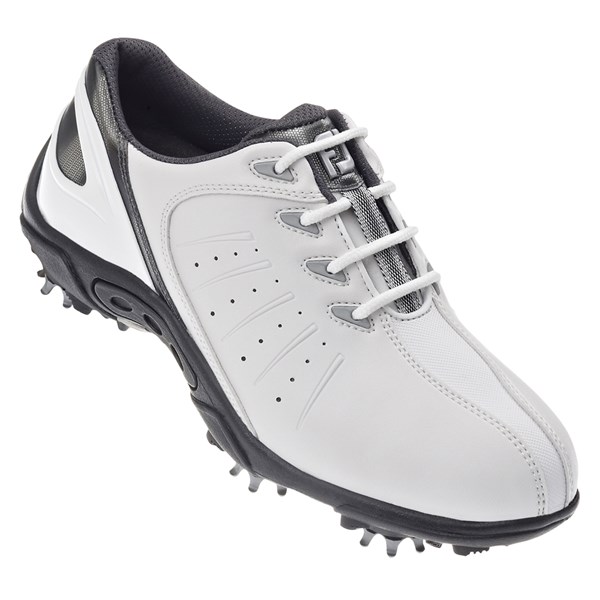 FootJoy Junior Golf Shoes (White/Silver) 2014 - Golfonline