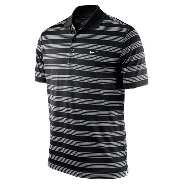 Nike Mens Dri Fit Tech Stripe Polo Shirt 2013 Golfonline Nike Mens Dri Fit Tech Stripe Polo Shirt 2013 Golfonline