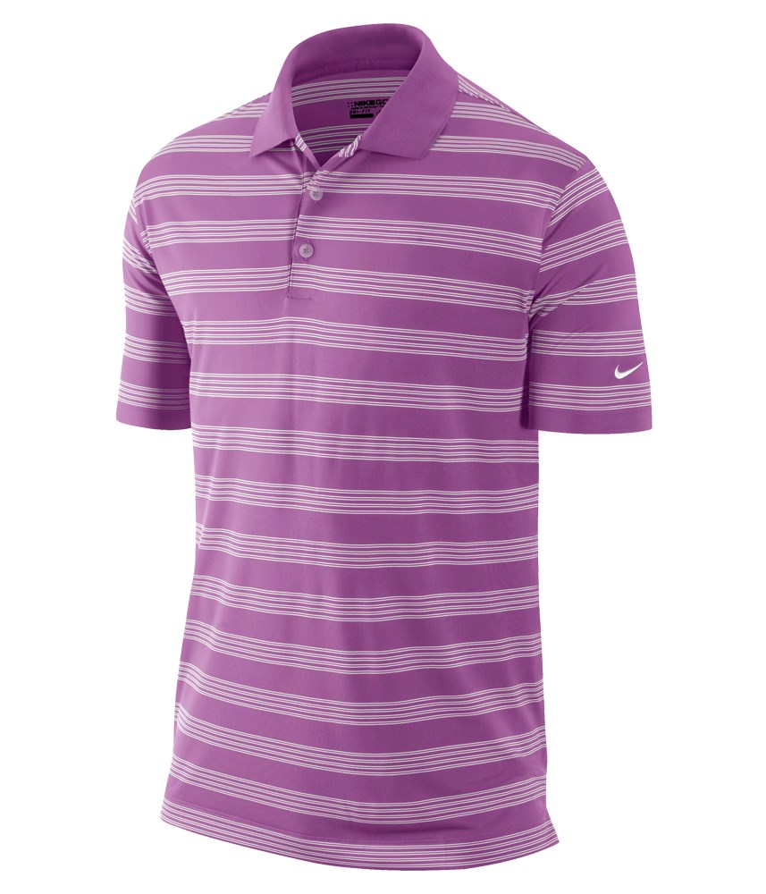 Nike Mens Dri-Fit Tech Stripe Polo Shirt 2012 - Golfonline