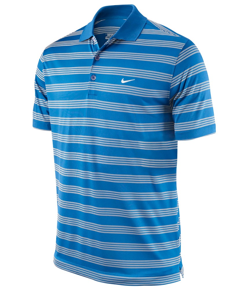 Nike Mens Dri-Fit Tech Stripe Polo Shirt 2012 - Golfonline