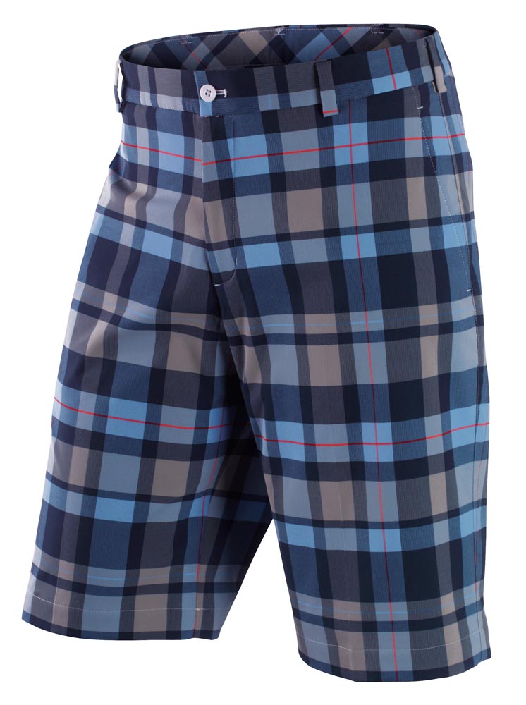 Nike Mens Fashion Plaid Dri-Fit Shorts 2012 - Golfonline