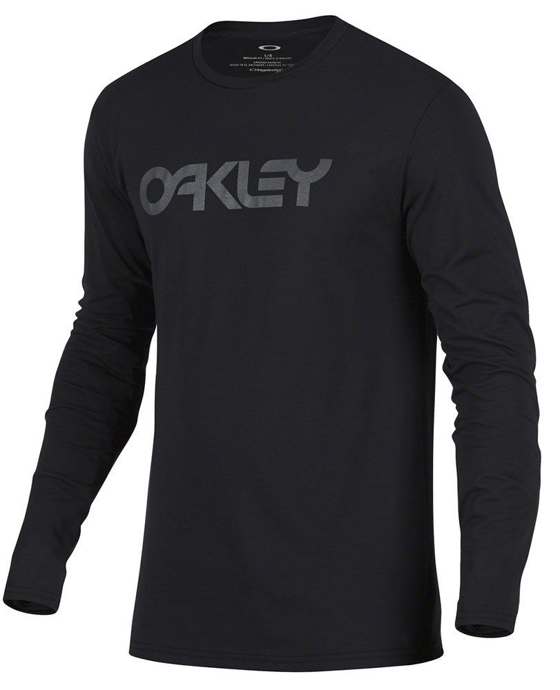 Oakley Mens O Mark II Long Sleeve T-Shirt - Golfonline