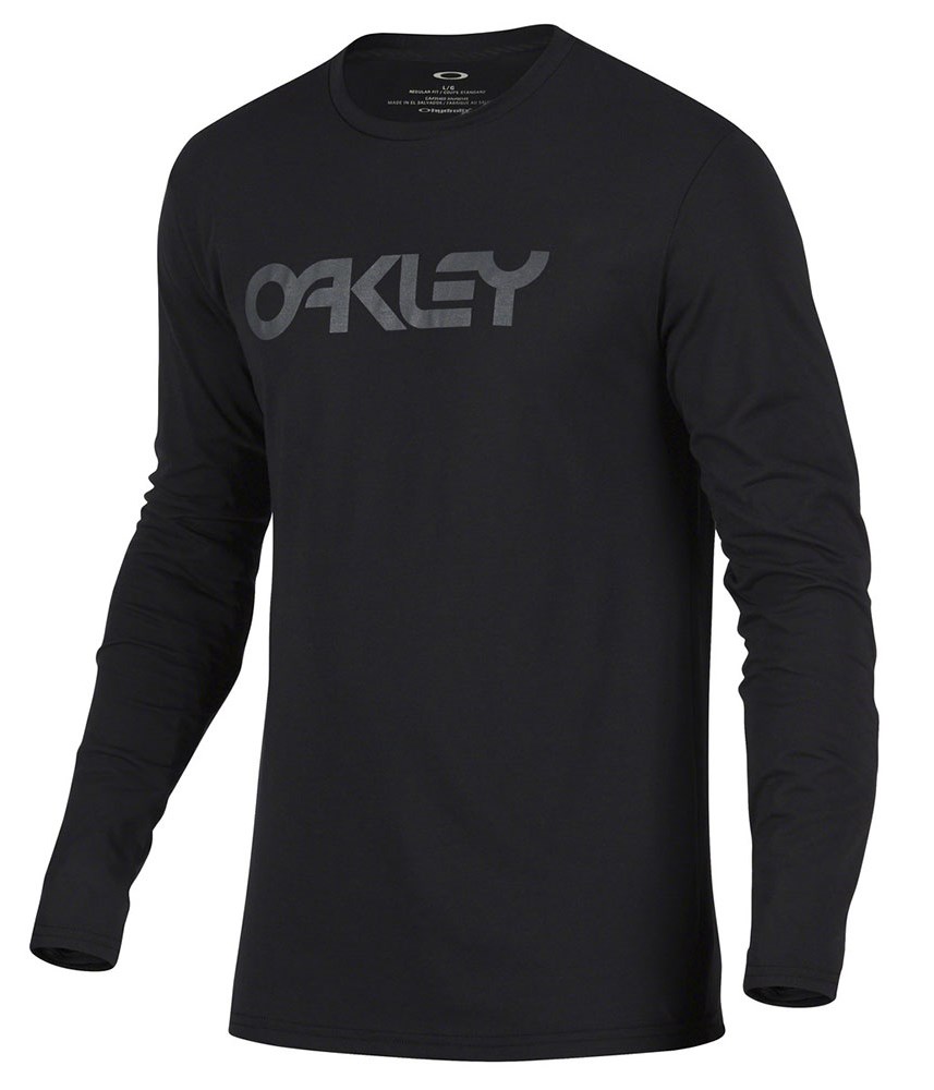 Oakley Mens O Mark II Long Sleeve T-Shirt - Golfonline
