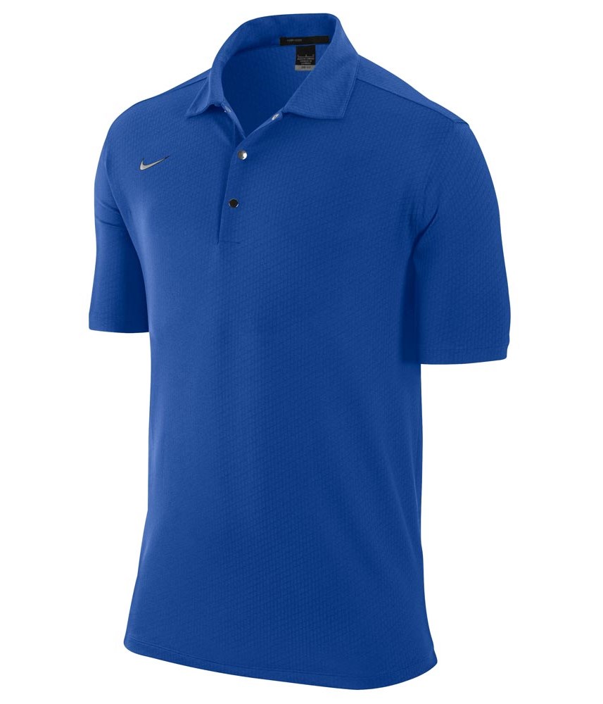 Nike Mens TW Jacquard Dri-Fit Polo Shirt - Golfonline