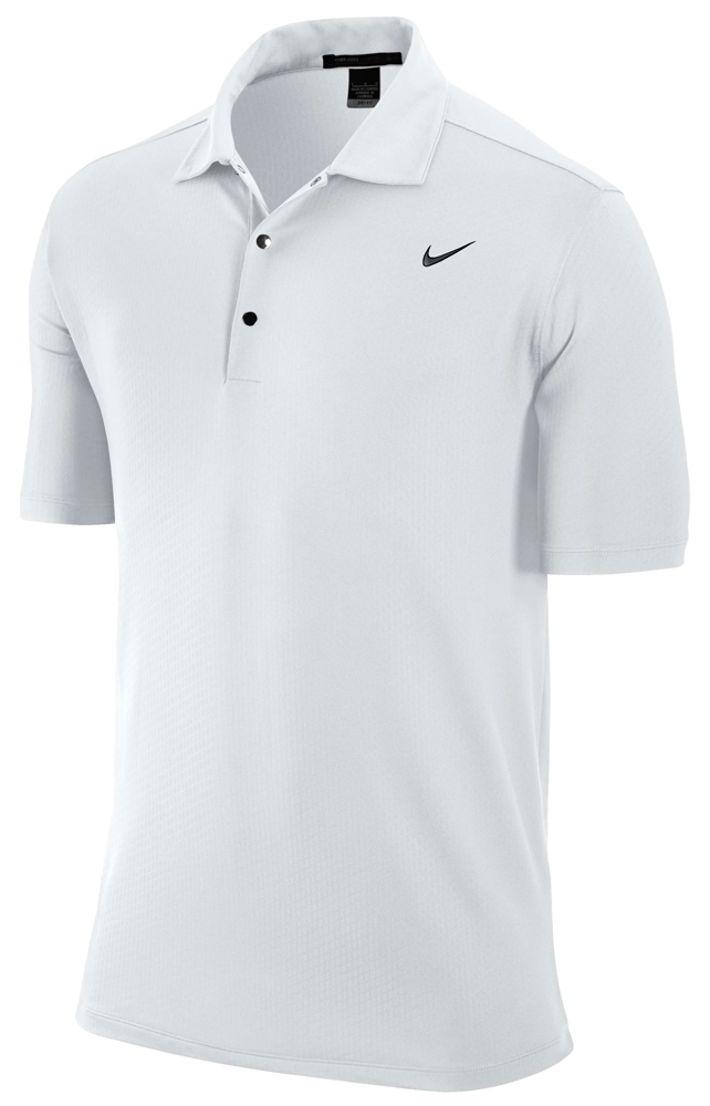 Nike Mens TW Jacquard Dri-Fit Polo Shirt - Golfonline