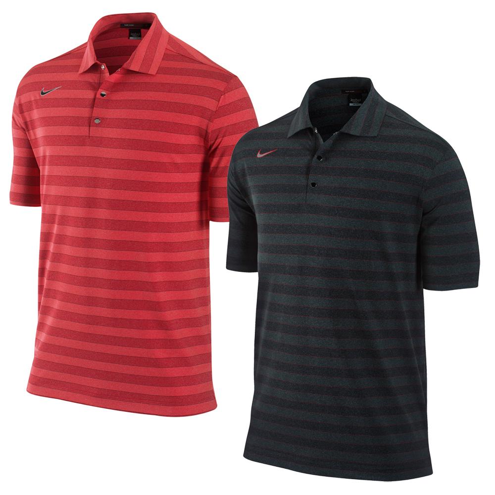 nike polo striped
