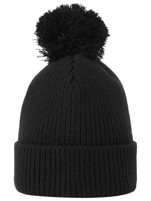 FootJoy Mens Cuffed Bobble Hat