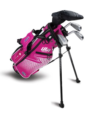 US Kids UltraLight UL7-45 4-Club Golf Package Set