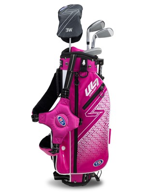 US Kids UltraLight UL7-45 4-Club Golf Package Set