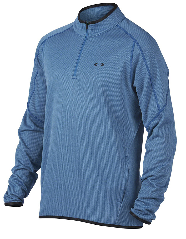 Oakley Mens Prime Quarter Zip Pullover