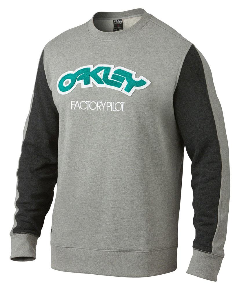 Oakley Mens Lookback Crew Sweatshirt