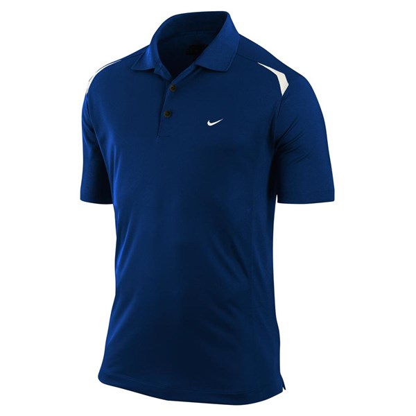 Nike Mens Dri-Fit Tech Core ColourBlock Polo Shirt - Golfonline