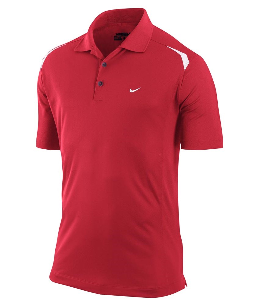 Nike Mens Dri-Fit Tech Core ColourBlock Polo Shirt - Golfonline