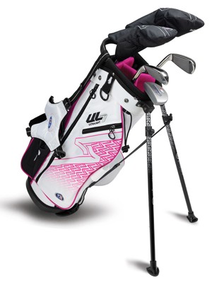 US Kids UltraLight UL7-48 5-Club Golf Package Set